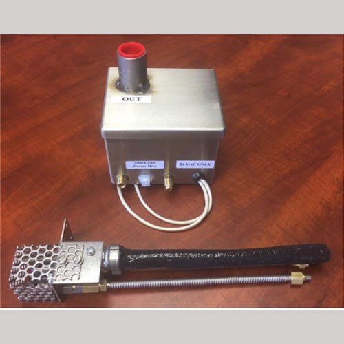 All Weather Electronic Ignition System (AWEIS) 24v - High Capacity - Up to 780k Btu/hr. - Outdoor Fire and Patio