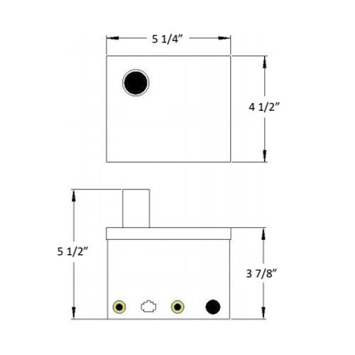 All Weather Electronic Ignition System (AWEIS) 24v - High Capacity - Up to 780k Btu/hr. - Outdoor Fire and Patio