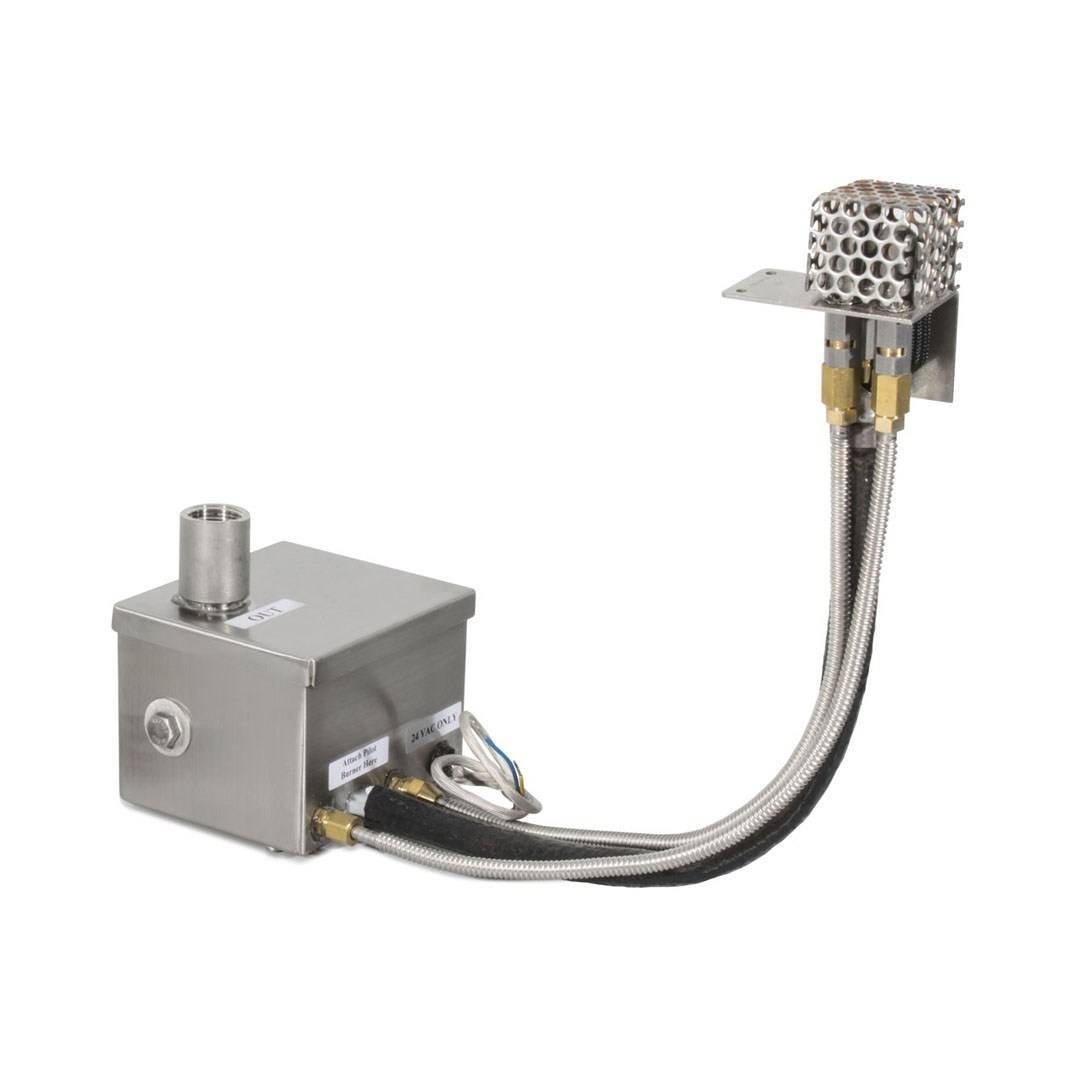 All Weather Electronic Ignition System (AWEIS) 24v - High Capacity - Up to 780k Btu/hr. - Outdoor Fire and Patio