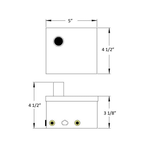 All Weather Electronic Ignition System (AWEIS) 24v - Standard Capacity - Up to 290k Btu/hr. - Outdoor Fire and Patio