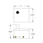 Load image into Gallery viewer, All Weather Electronic Ignition System (AWEIS) 24v - Standard Capacity - Up to 290k Btu/hr. - Outdoor Fire and Patio