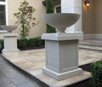 Load image into Gallery viewer, Frank Lloyd Wright - Allen House Vase - Outdoor Fire and Patio