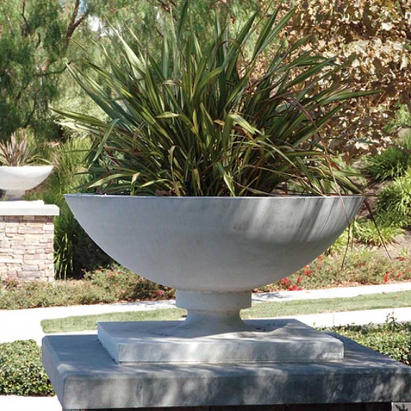 Frank Lloyd Wright - Allen House Vase - Outdoor Fire and Patio