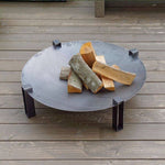Load image into Gallery viewer, Wood Fire Pit Alna | Rusting Steel
