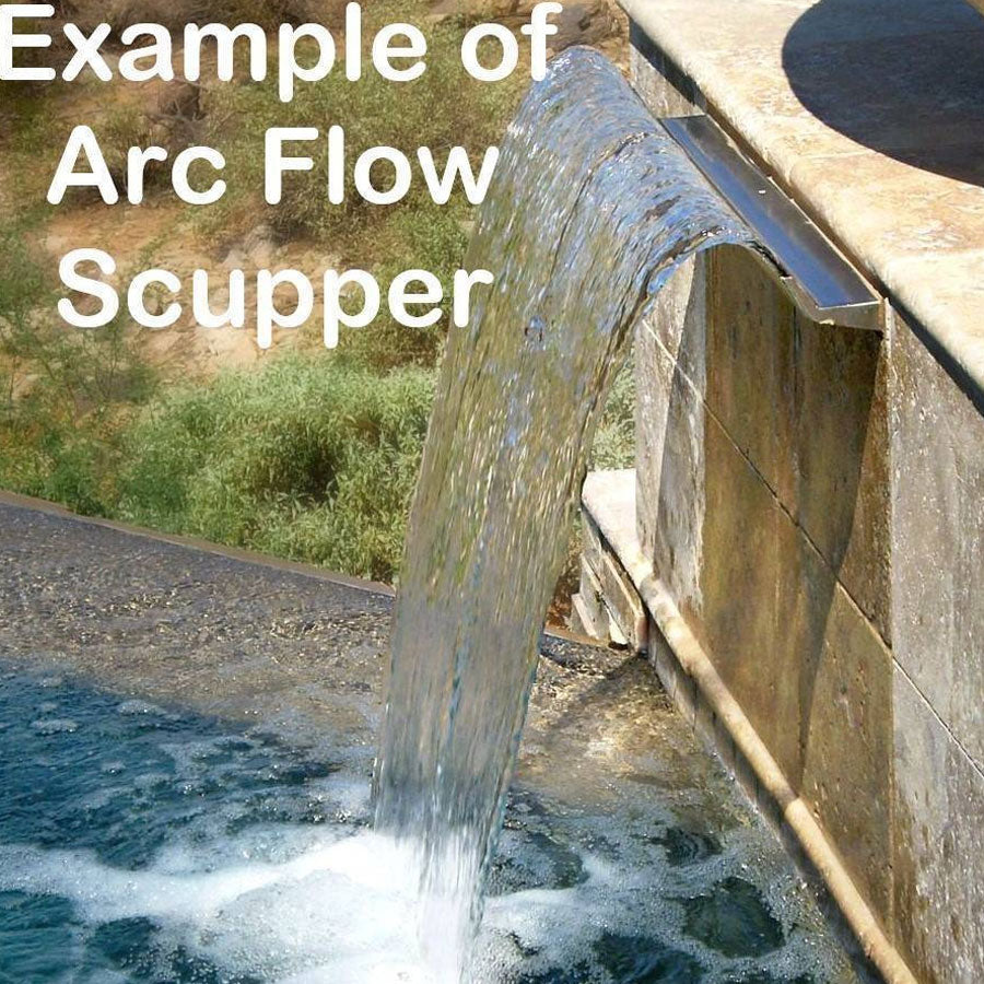 Arc Flow Scupper | Starting at