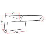 Load image into Gallery viewer, Arch Flow Scupper