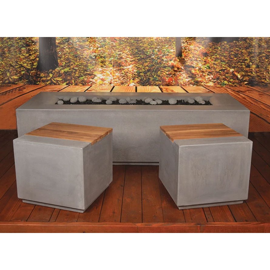 Aspen Fire Table - Outdoor Fire and Patio