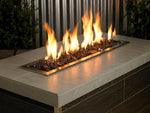Load image into Gallery viewer, Auburn Fire Pit Glass - Outdoor Fire and Patio