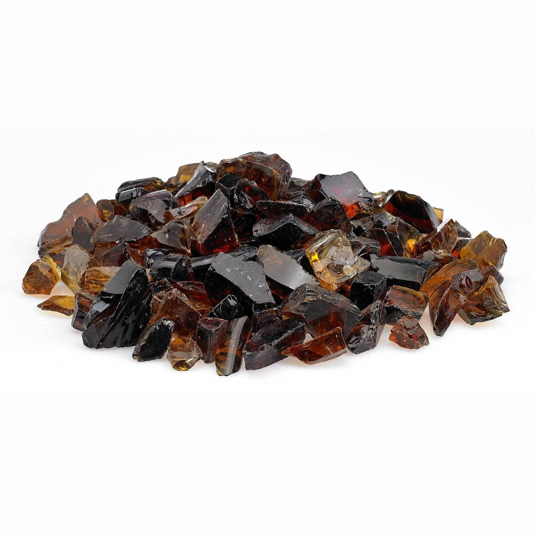 Auburn Fire Pit Glass - Outdoor Fire and Patio