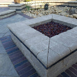 Load image into Gallery viewer, Auburn Fire Pit Glass - Outdoor Fire and Patio