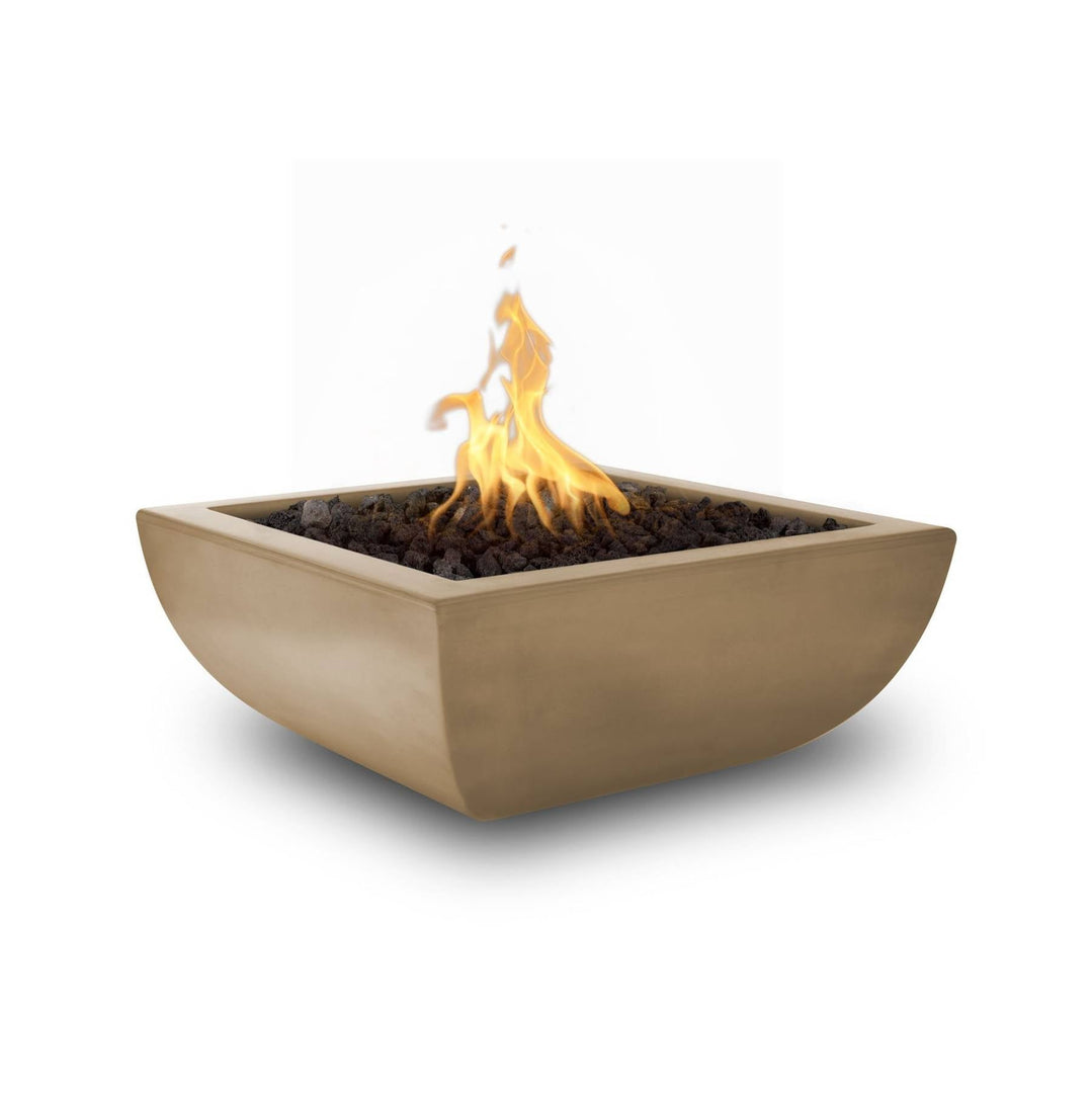 Avalon Concrete Fire Bowl - Outdoor Fire and Patio