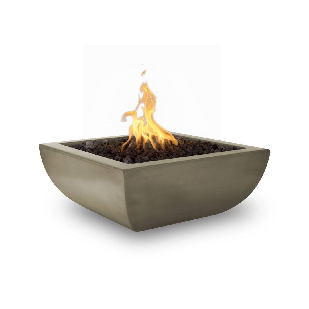 Avalon Concrete Fire Bowl - Outdoor Fire and Patio