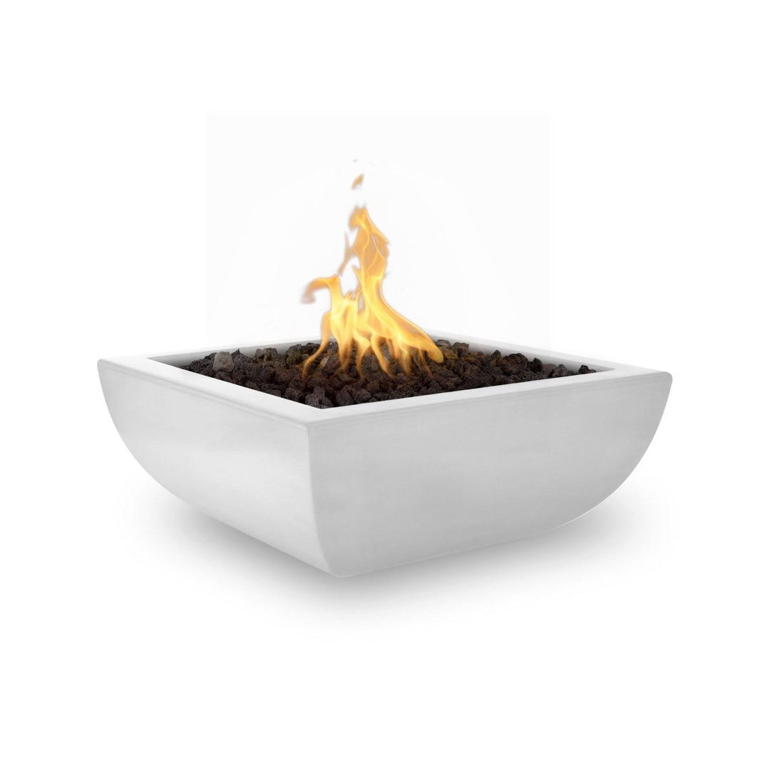 Avalon Concrete Fire Bowl - Outdoor Fire and Patio