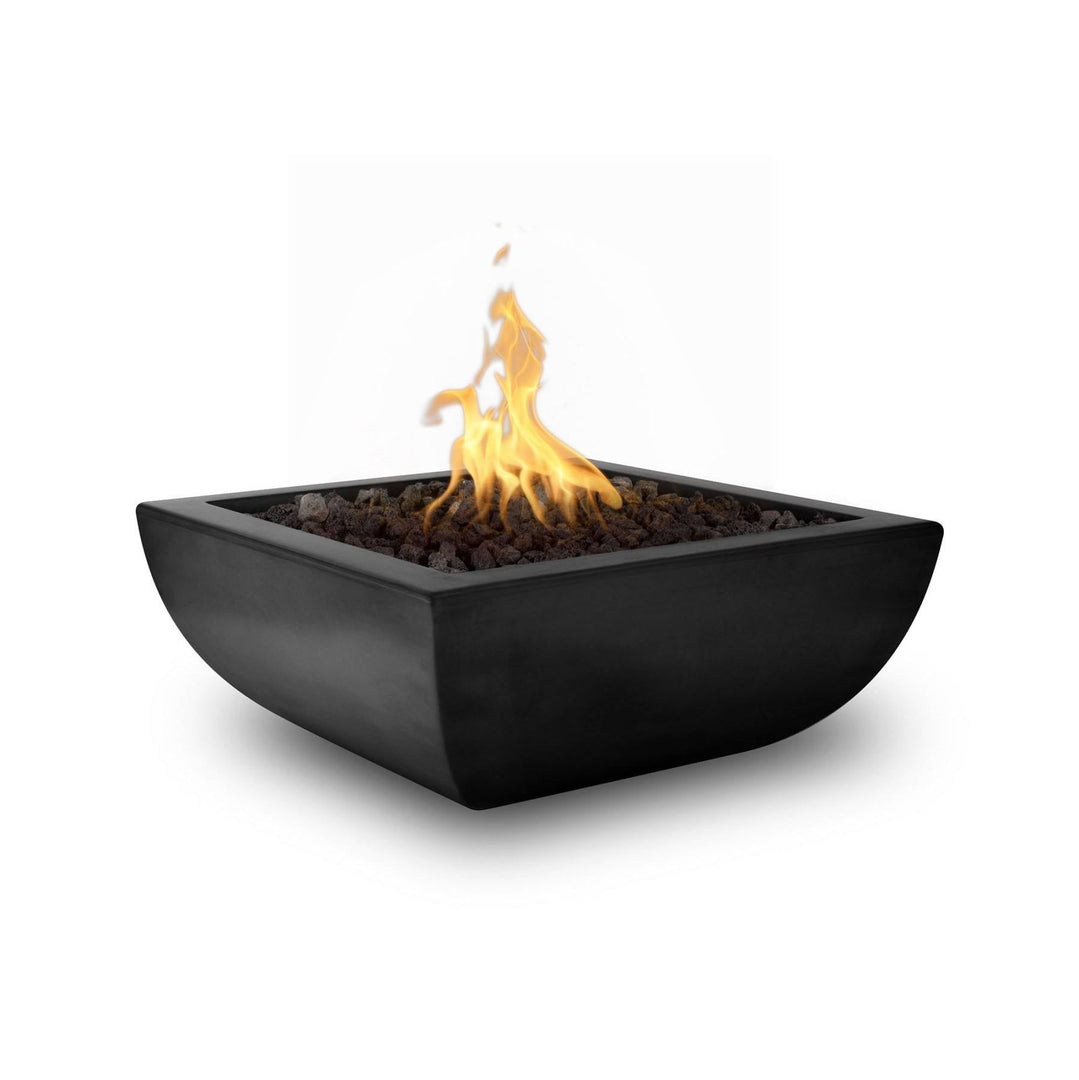 Avalon Concrete Fire Bowl - Outdoor Fire and Patio