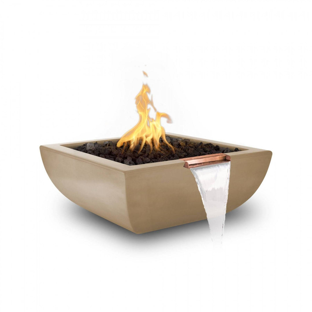 Avalon Pool Fire and Water Bowl