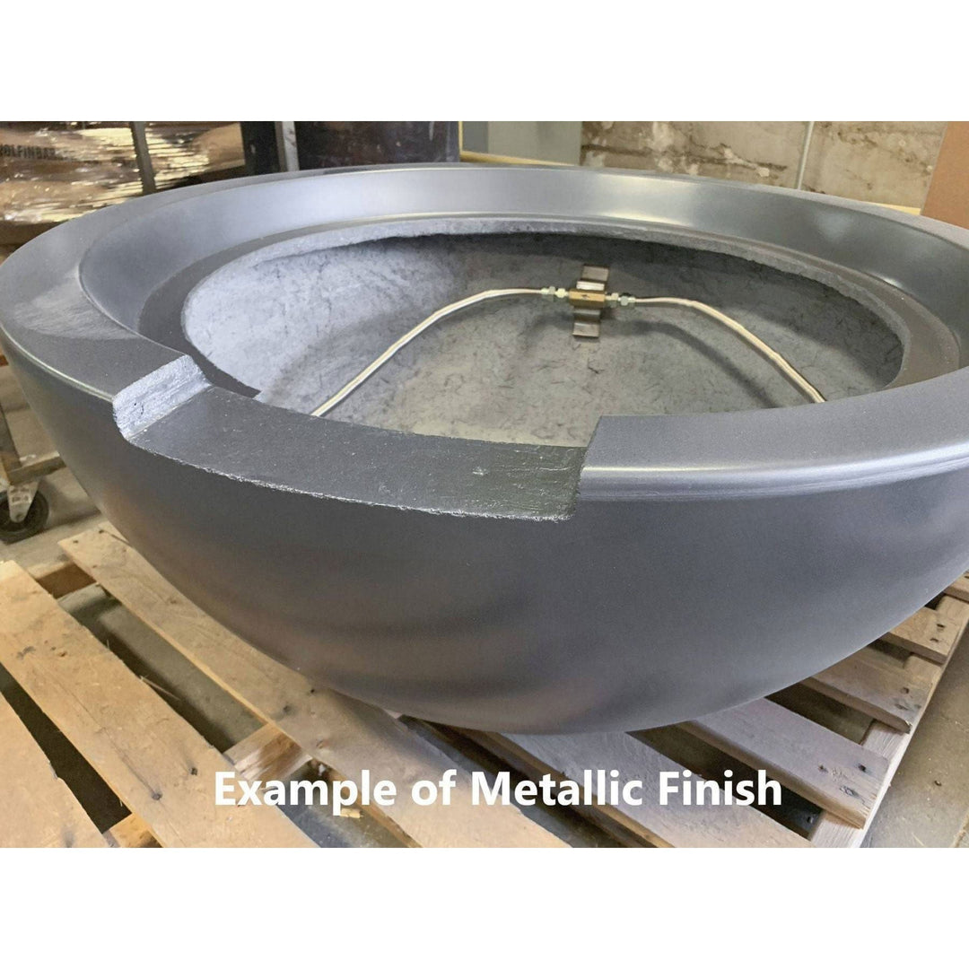 Avalon Pool Fire and Water Bowl - Outdoor Fire and Patio