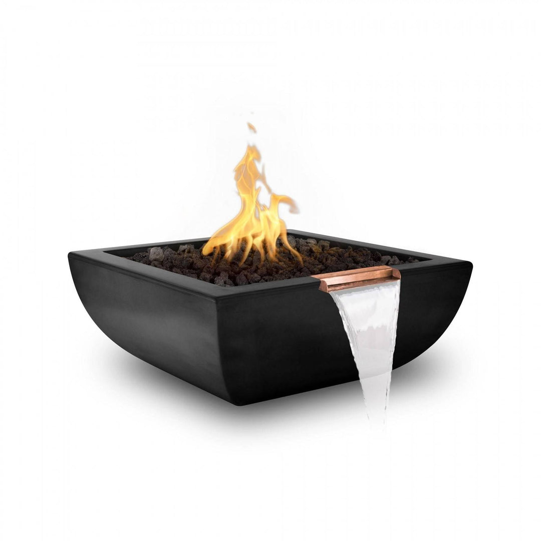 Avalon Pool Fire and Water Bowl - Outdoor Fire and Patio