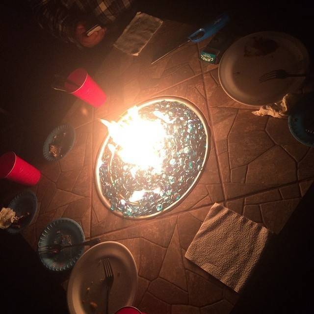 Azuria Fire Glass Beads - Outdoor Fire and Patio