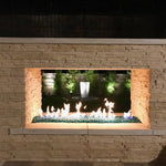 Load image into Gallery viewer, 1/4&quot; Azuria Reflective Fire Glass