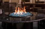 Load image into Gallery viewer, 1/4&quot; Azuria Reflective Fire Glass