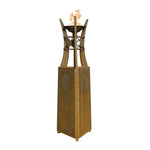 Load image into Gallery viewer, 87&quot; Bastille Fire Tower - Hammered Copper
