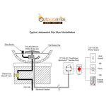 Load image into Gallery viewer, Battery Operated Remote Control Unit - Outdoor Fire and Patio