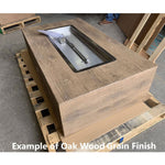Load image into Gallery viewer, Big Sur Wood Grain Fire Pit Table - Outdoor Fire and Patio