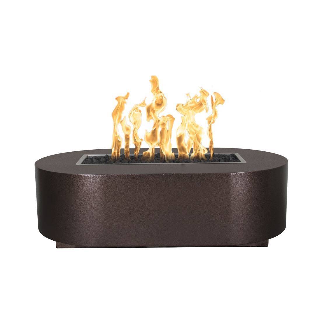 Bispo Steel Fire Pit Table - Outdoor Fire and Patio