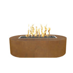 Load image into Gallery viewer, Bispo Steel Fire Pit Table - Outdoor Fire and Patio