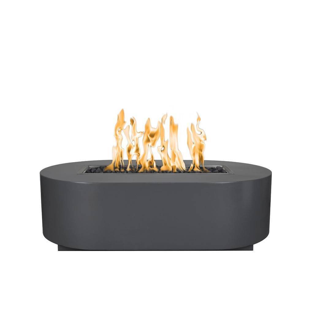 Bispo Steel Fire Pit Table - Outdoor Fire and Patio