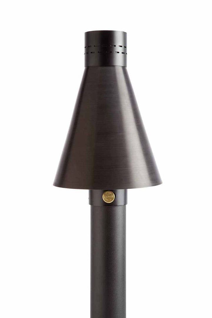 Black Cone TK Torch - Outdoor Fire and Patio