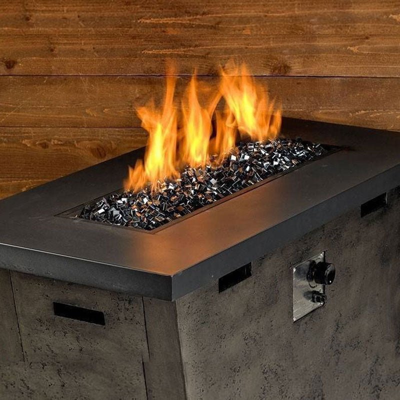 Black Luster Fire Cubes 2.0 - Outdoor Fire and Patio