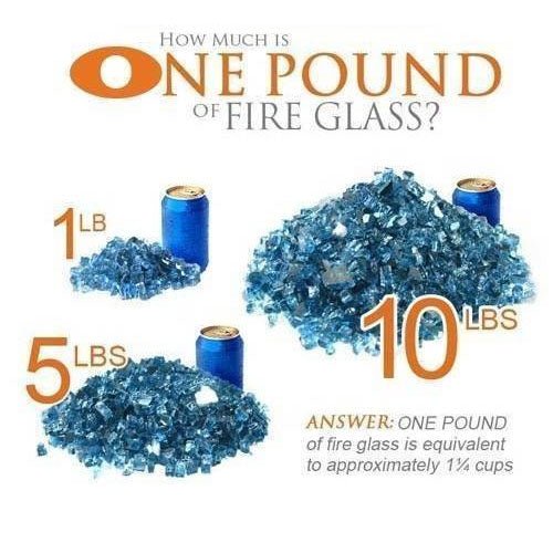 Black Luster Fire Cubes 2.0 - Outdoor Fire and Patio