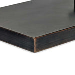 Load image into Gallery viewer, Oil Rubbed Bronze Stainless Steel Linear Fire Pit Covers - Outdoor Fire and Patio
