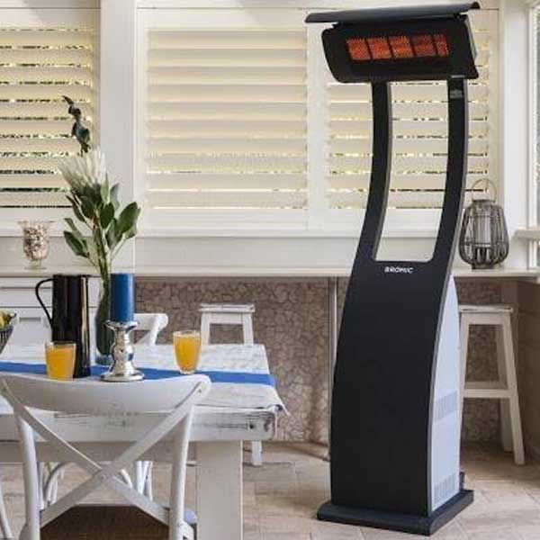 Bromic Portable Gas Heater - Outdoor Fire and Patio