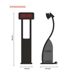 Load image into Gallery viewer, Bromic Portable Gas Heater - Outdoor Fire and Patio