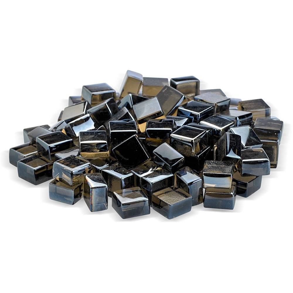 Bronze Luster Fire Cubes 2.0 - Outdoor Fire and Patio