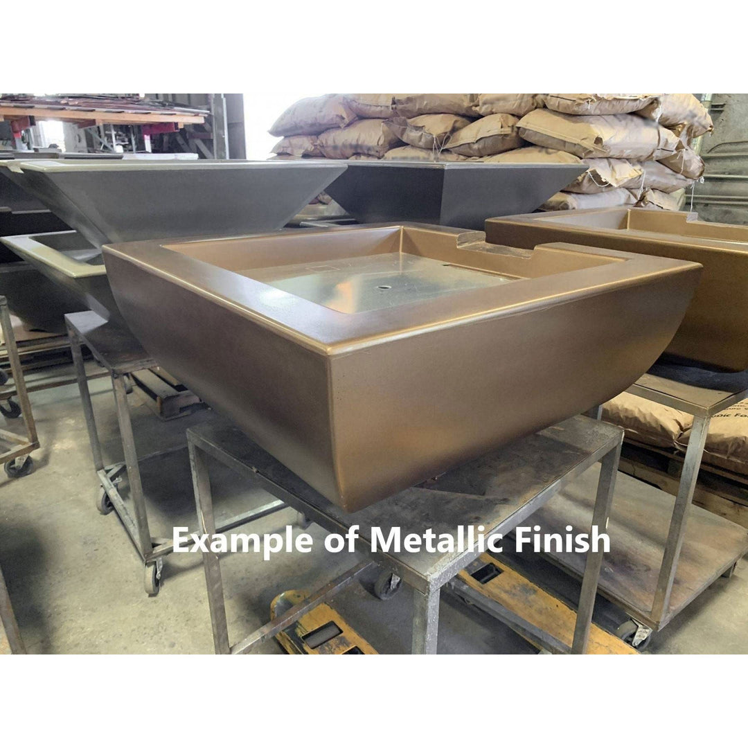 37" Sienna Fire Pit Table