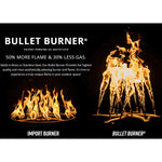 Load image into Gallery viewer, H Stainless Steel Bullet Burner
