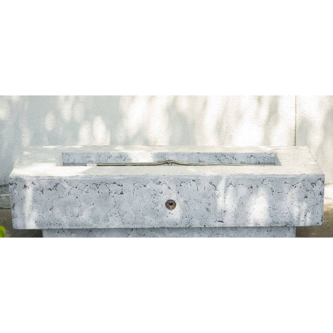 Cabo Linear Fire Pit Table - Outdoor Fire and Patio