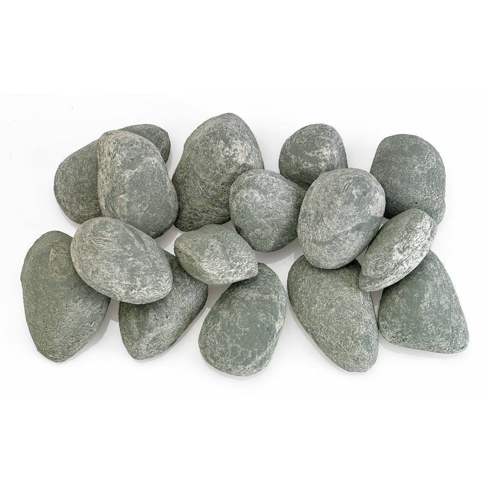Cape Gray Lite Stones Set - 15 Stone Set - Outdoor Fire and Patio