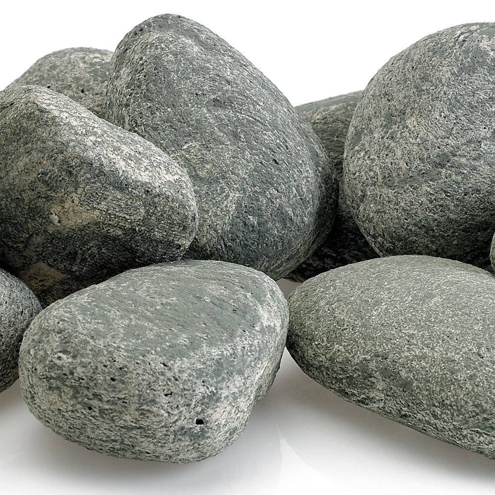 Cape Gray Lite Stones Set - 15 Stone Set - Outdoor Fire and Patio