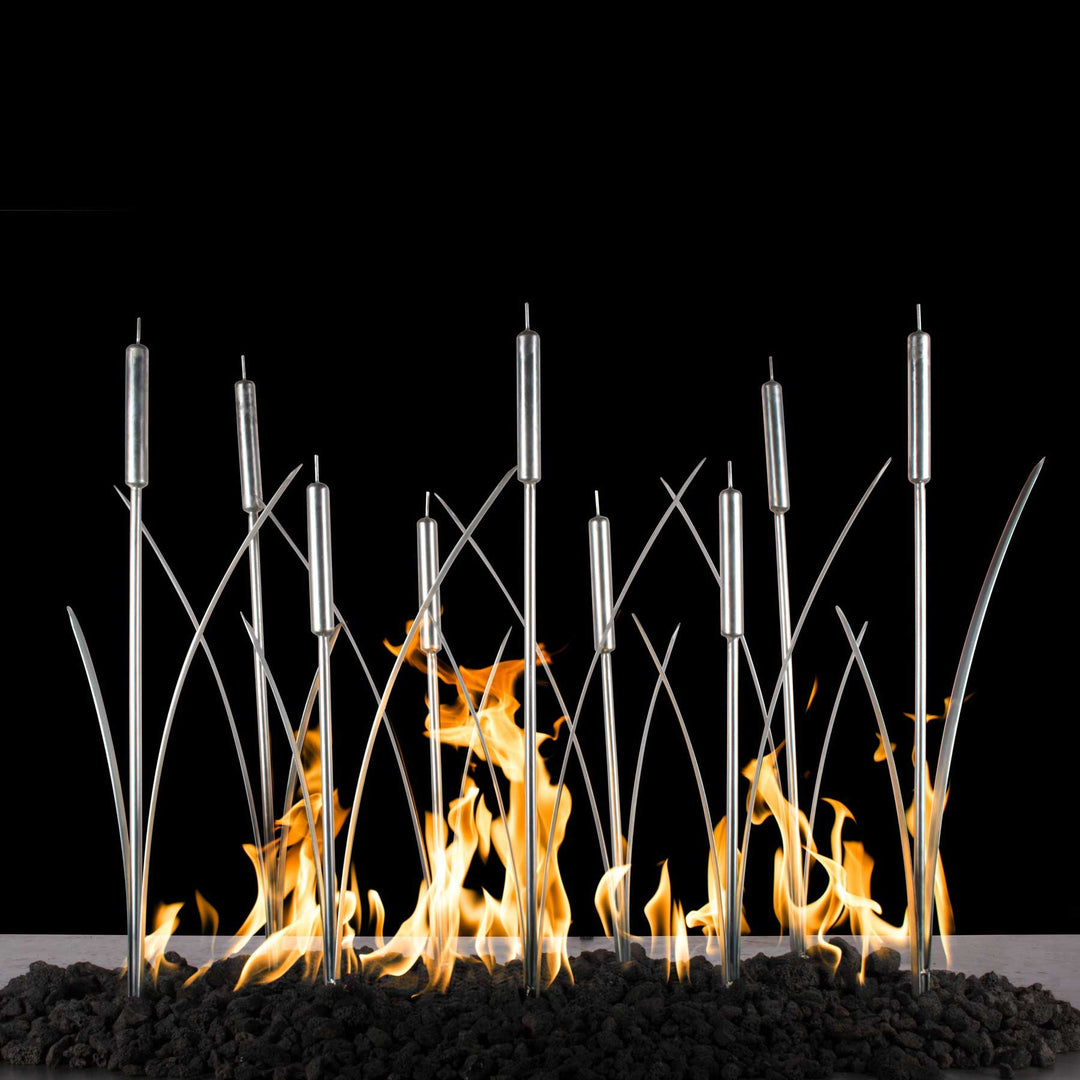 Cat Tail Fire Burner - Stainless Steel - Includes Burner | Starting at