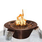Load image into Gallery viewer, Cazo 4 - Way Fire &amp; Water Bowl - Outdoor Fire and Patio