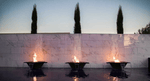 Load image into Gallery viewer, Cazo 4 - Way Fire &amp; Water Bowl - Outdoor Fire and Patio