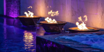 Load image into Gallery viewer, Cazo 4 - Way Fire &amp; Water Bowl - Outdoor Fire and Patio