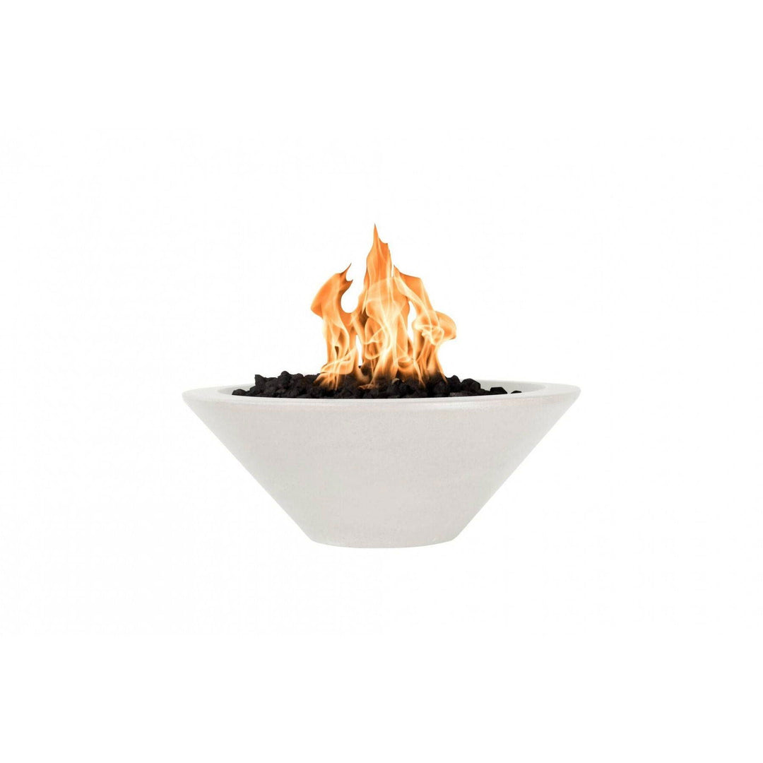 Cazo Concrete Fire Bowl - Outdoor Fire and Patio