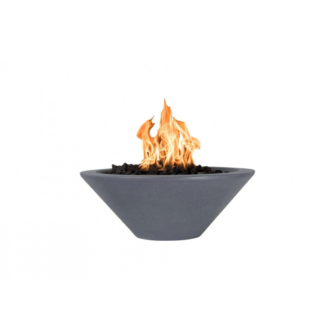 Cazo Concrete Fire Bowl - Outdoor Fire and Patio
