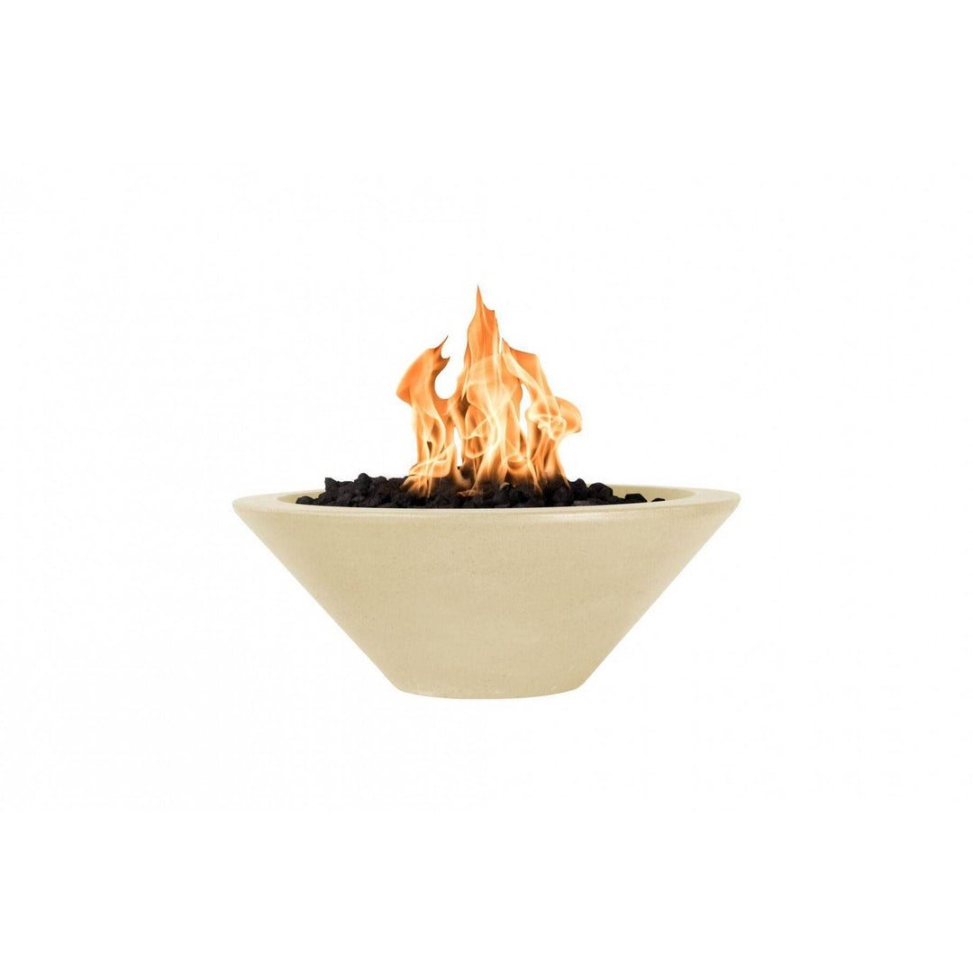 Cazo Concrete Fire Bowl - Outdoor Fire and Patio