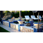 Load image into Gallery viewer, Cazo Concrete Fire Bowl - Outdoor Fire and Patio